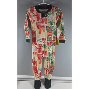 Burt's Bees Baby Footed Pajamas Unisex 18mo NEW Sleep Play Cozy